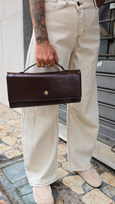 Borsa Dark  Brown Regina